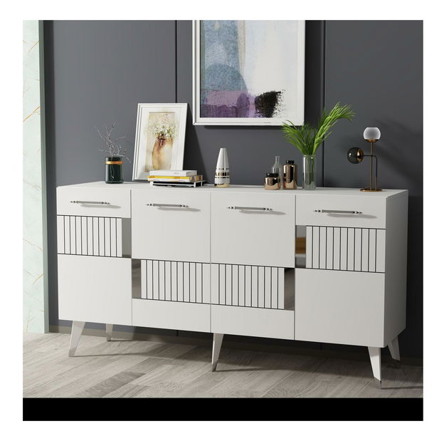 Skrinka Lotoka 2 (biela + strieborná) 