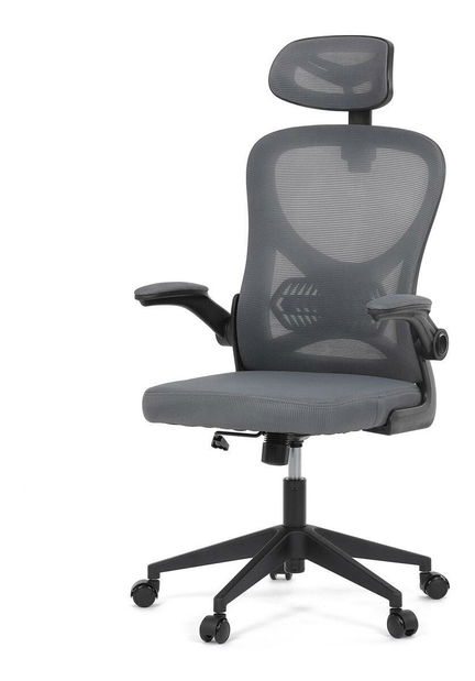 Fotoliu birou Klebanovas (gri)