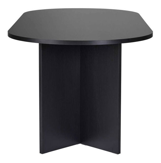 Jedálenský stôl Sabina (tmavé drevo)