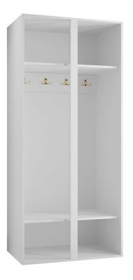 Ormar za garderobu Towiro Slim 2D (crna) *rasprodaja