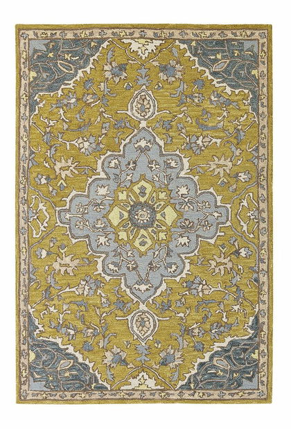 Tepih 140 x 200 cm Mucu (žuta)