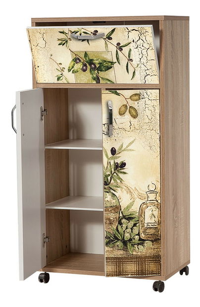 Ormarić Kier (hrast sonoma)