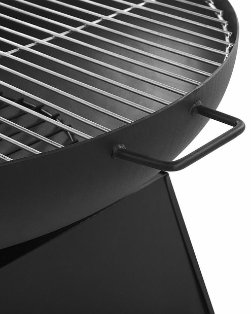 Loc pentru foc SEMRE (oțel) (negru)