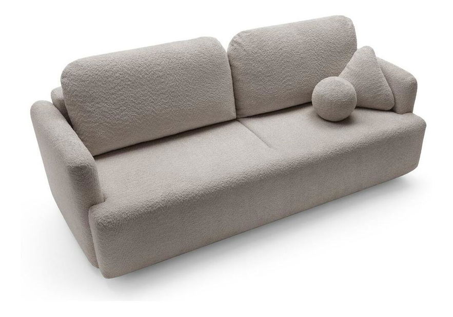 Pohovka trojsedačka Linaki (svetlobéžová)