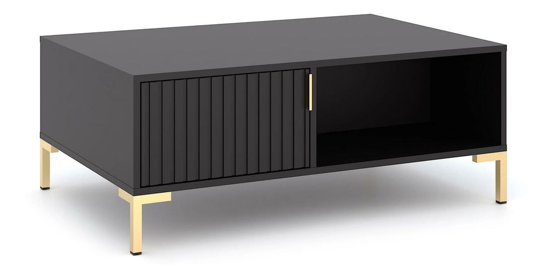 Măsuță cafea Taras (negru) 