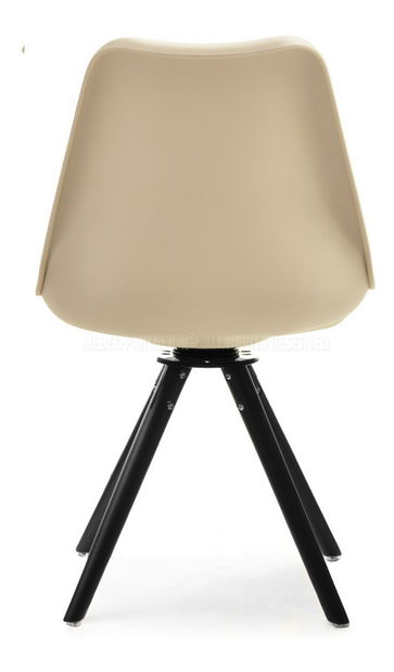 Stolička Large Otoc (béžová + čierna)