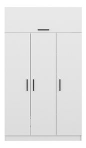 Dulap de haine Kalia 235 (alb)