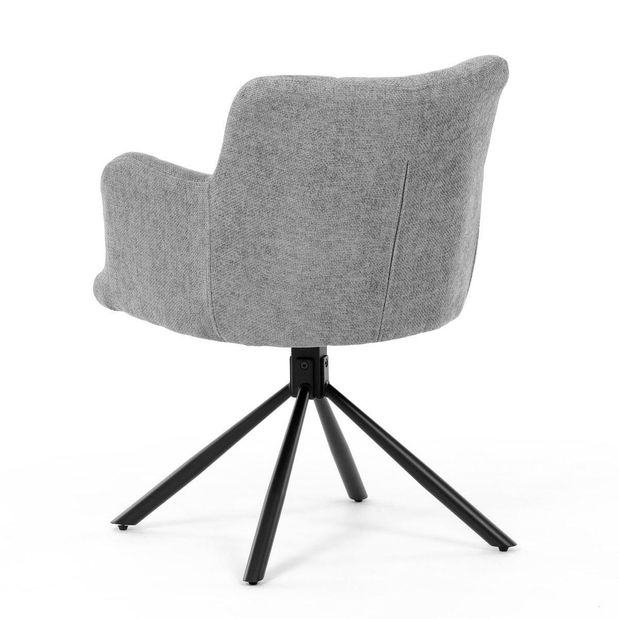 Blagovaonska stolica Diciendo (siva)