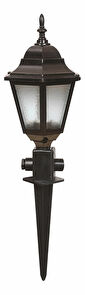 Vanjska zidna svjetiljka Miah (crna)