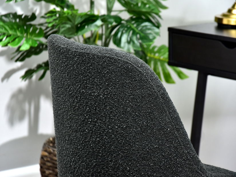 Scaun de birou Mio M (negru)