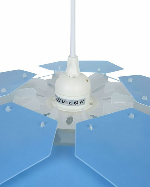 Závesná lampa Segou (modrá) (malá)