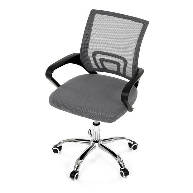 Detská stolička Karli (sivá)