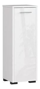 Dulap de baie Farid TYP1 (Alb lucios)