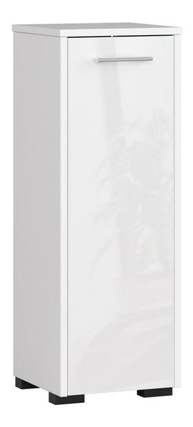 Dulap de baie Farid TYP1 (Alb lucios)