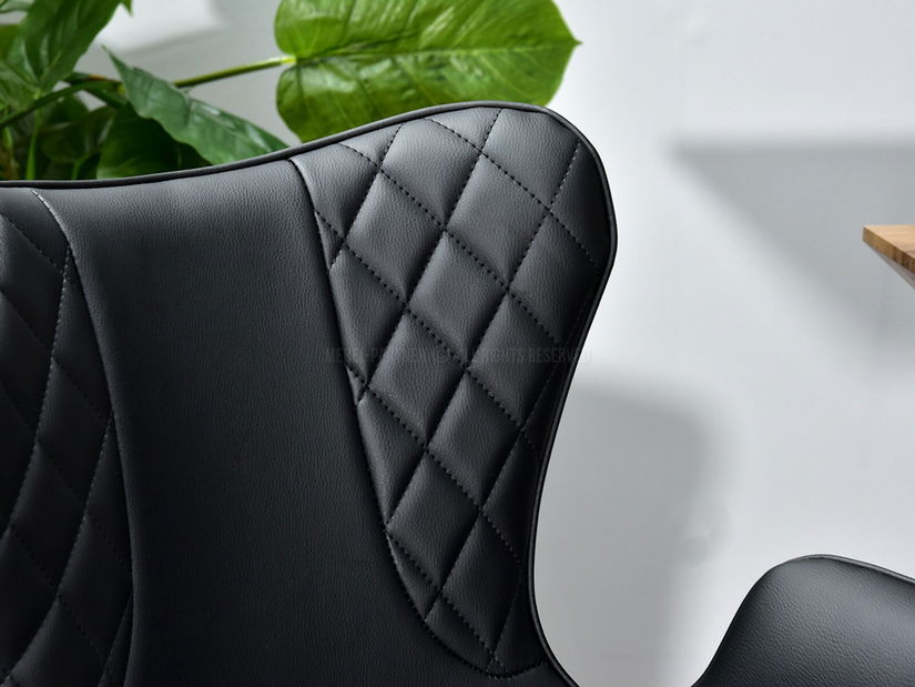 Stolička Kammel (čierna)