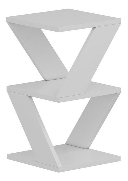 Pomoćni stolić Laloku (bijela)