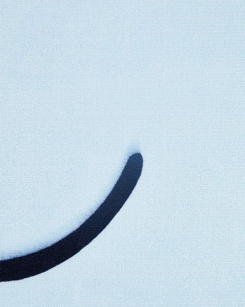 Detský koberec 90 x 120 cm Cullis (modrá)