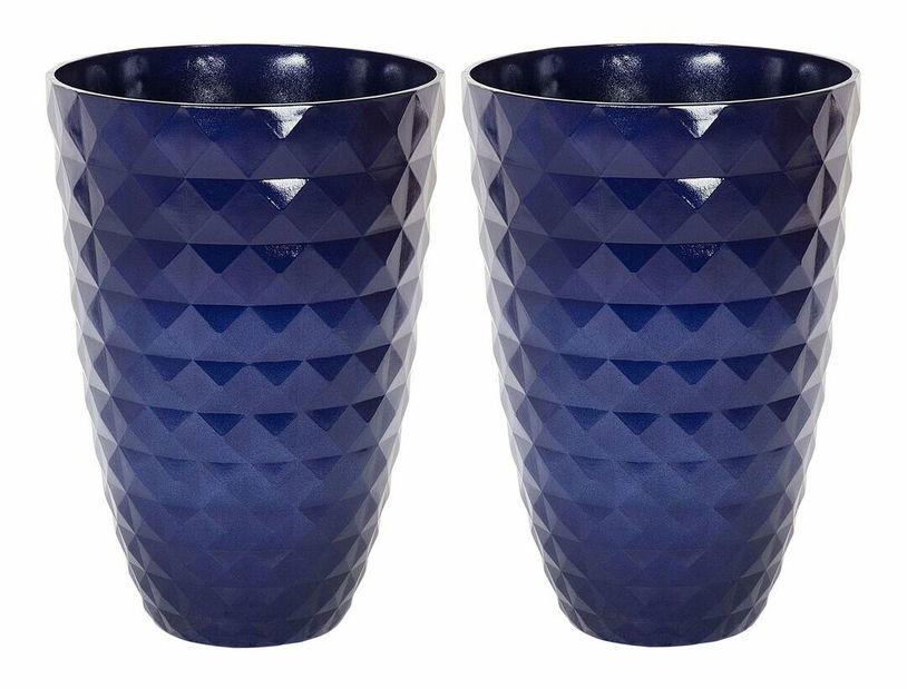 Virágtartó készlet 2 db. ⌀ 42 cm Ferisa (kék)