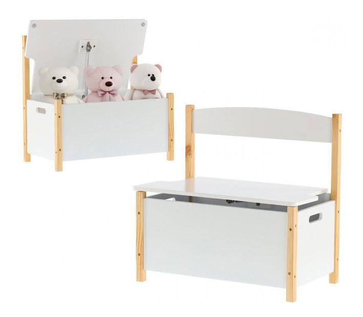 Úložný box Dandy (biela)