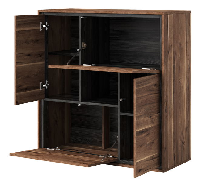 Regál Mungo Typ 42 (dub royalis + touchwood)