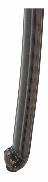 Set 4 ks. záhradných stoličiek SALIO (plast) (hnedá)