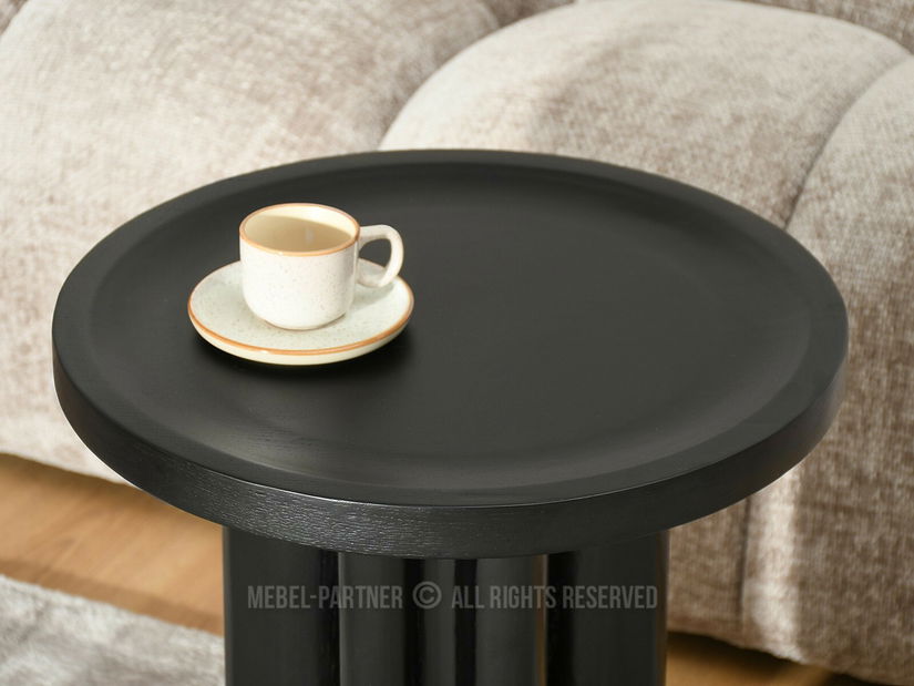 Stolić za kavu Aborde (crna)