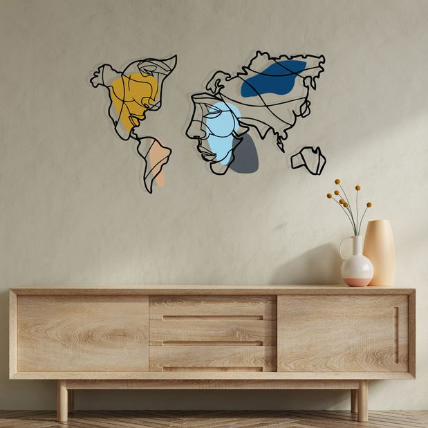 Decorație de perete Georges