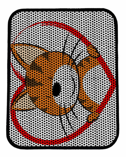 Podložka pod mačací záchod Narasa 19 (viacfarebné)