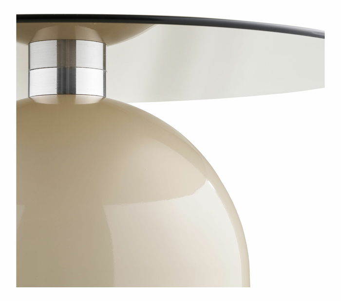 Konferenčný stolík Roveria 1 (béžová + sivá)