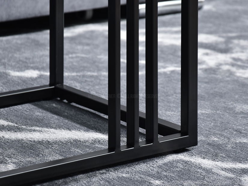 Konferenčný stolík Madeleine S (čierna)