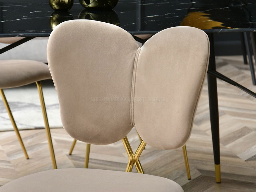 Scaun Wrangler (bej + auriu)