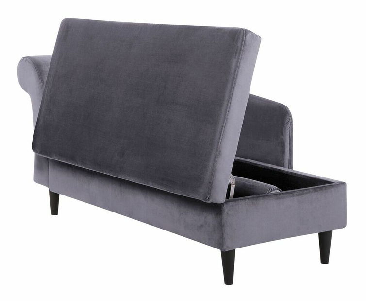 Leňoška Luissiana (tmavosivá) (L)