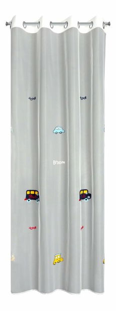 Perdea 140x250 cm Arvin (alb)