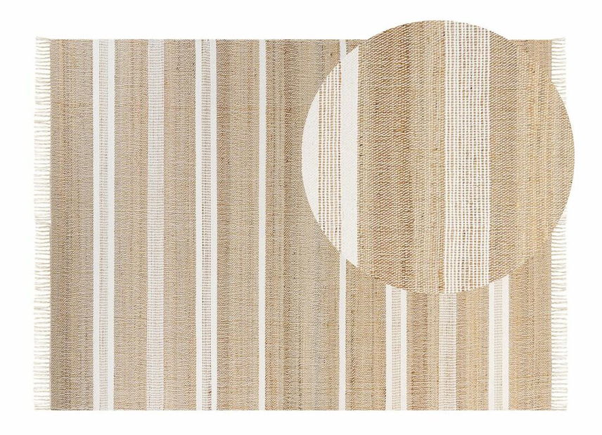 Szőnyeg 160 x 300 cm Tally (bézs + fehér)