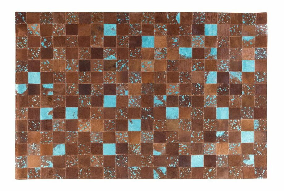 Koberec 230 cm Alisa (tyrkysová)