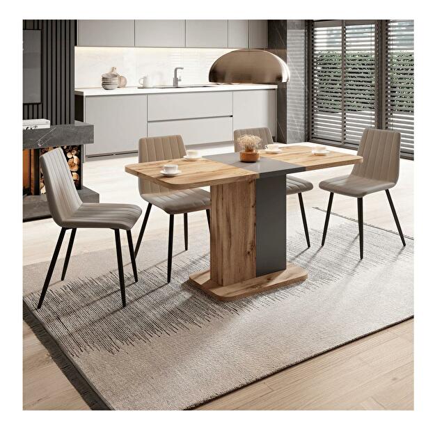 Blagovaonski stol na razvlačenje Bovata (beton) (za 6 do 8 osoba)