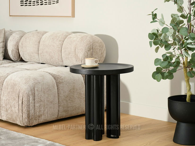 Stolić za kavu Aborde (crna)