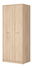 Ruhásszekrény Nepo Plus 33 (szonoma tölgy) 