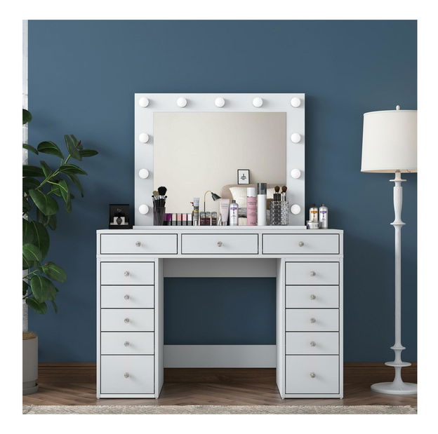 Toaletni stolić Blake 119 (bijela)