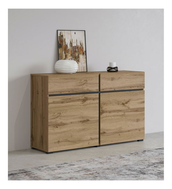 Komoda Crossroad Typ 45 (hrast wotan)