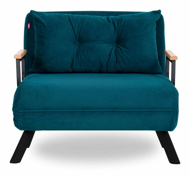 Fotelja na razvlačenje Sandy (petrolej)