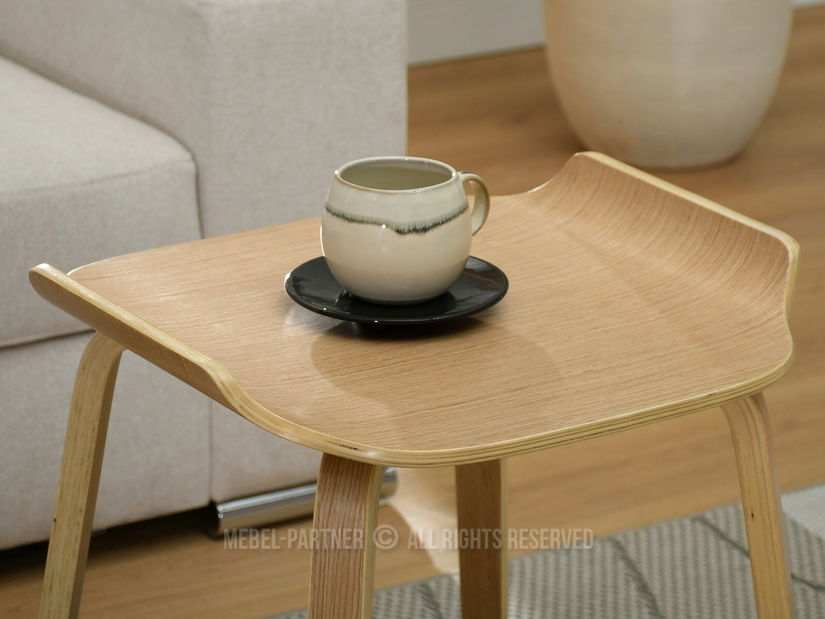 Măsuță de cafea Mauri (stejar)