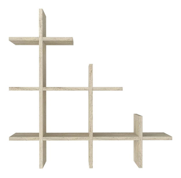 Raft de perete Juker (travertin)