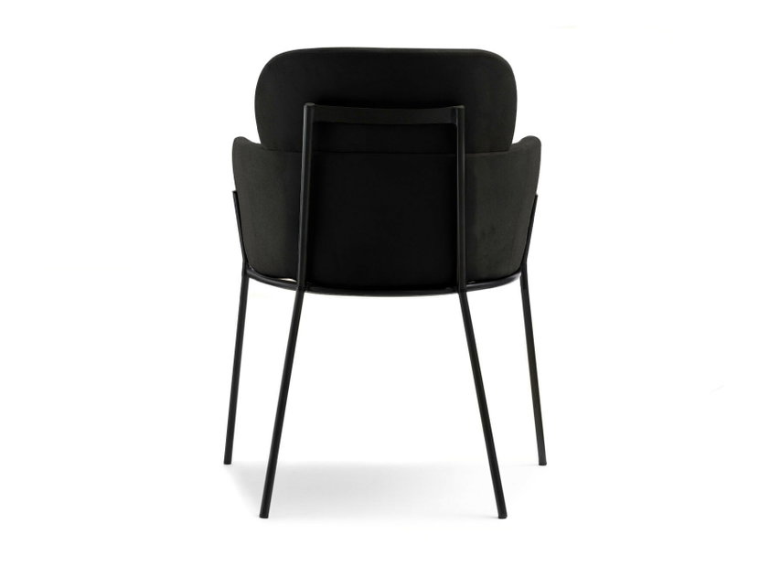 Scaun sufragerie Bastante (negru)