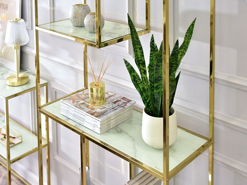 Regal Crips (bijeli mramor + zlatna)