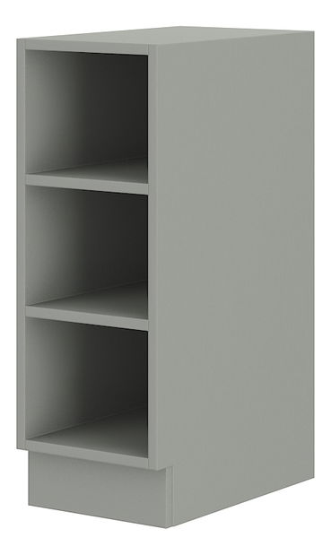 Dolný kuchynský regál Brunea 30 D OTW BB (sivá)