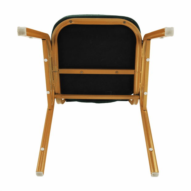 Scaun de birou Zitka (verde)