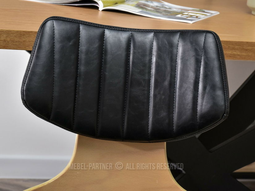 Stolica Iris (crni hrast + hrast)