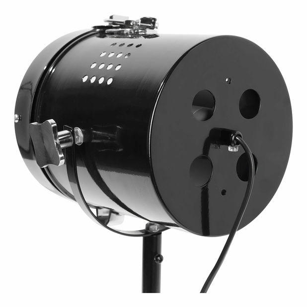 Stolná lampa Hanah (čierna)