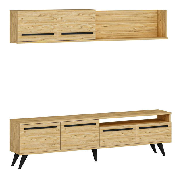 Nappali fal Valobe 2 (atlanti fenyő) 